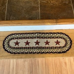New! braided stair mat! Rustic Farm❤️